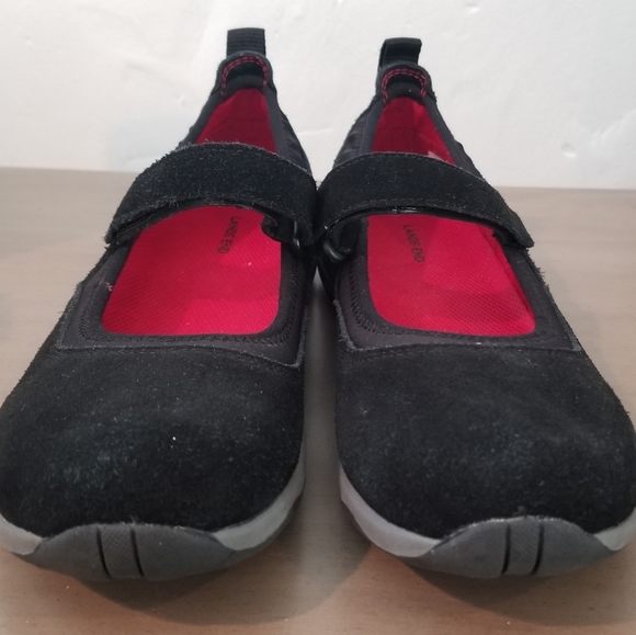 LAND'S END WOMENS MARY JANE FLATS - Picture 6 of 11
